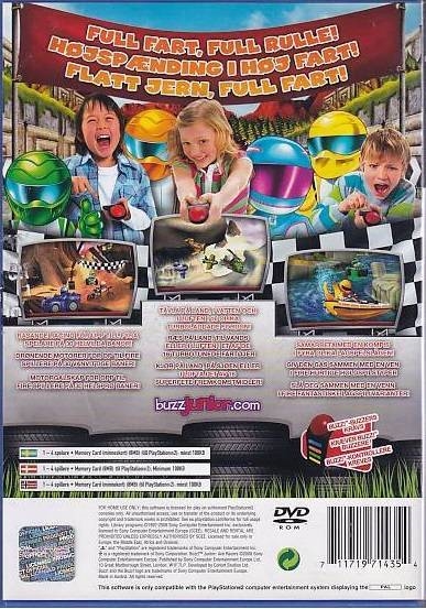 Buzz! Junior Ace Racers - PS2 (Genbrug)